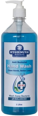 Hygienuva Anti-Bacterial Hand wash 1Litre Hand Wash Bottle(1 L)