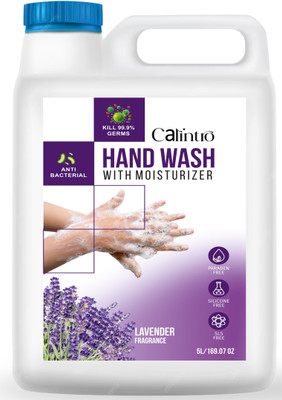 Calintro Gentle Lavender Touch of Lotion Foaming Hand Wash Hand Wash Can(5000 ml)