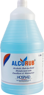 alcorub hand Rub Nanz Hand Rub Can(5 L)
