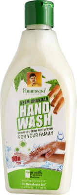 Parampara Ayurved Neem Chandan Hand Wash Bottle(300 ml)