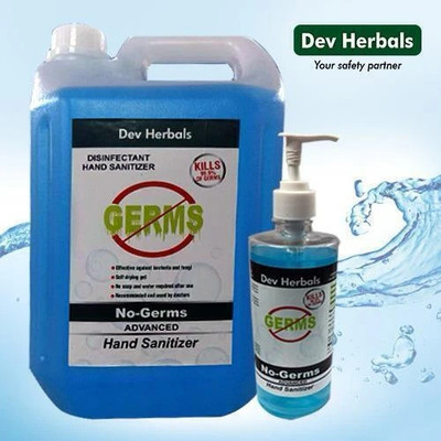 Dev hand sanitizer 5 Liters can PO1 + 1 refill pack 500ml, Germ Protection Hand Sanitizer Bottle + Refill(2 x 2750 ml) Dev hand sanitizer 5 Liters can PO1 + 1 refill pack 500ml, Germ Protection Hand Sanitizer Bottle + Refill(2 x 2750 ml)