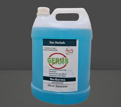Dev Alcohol based hand sanitizer 5L Hand Sanitizer Can(5 L)