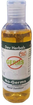 Dev Herbals Orange  specially for kids 100ml Hand Sanitizer Bottle(100 ml)