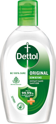 Dettol Original Instant Hand Sanitizer Bottle(47 ml)