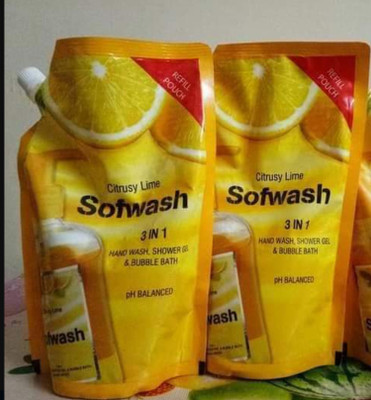 Modicare SOFWASH HAND WASH Refill pouch (500ml each)(PC4002)-pack 2 Hand Wash Refill Pouch(2 x 500 ml)