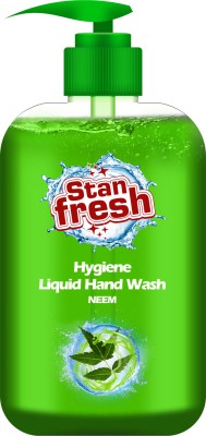 Stan-Fresh Liquid Hand Wash Neem Hand Wash Bottle(500 ml)