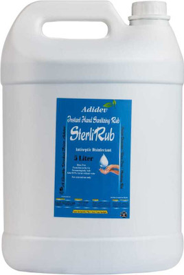 Adidev Antimicrobial Liquid  Hand Sanitizer Can(5 L)
