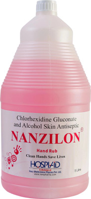 nanzilon  liquid nanz Hand Rub Pump Dispenser(5 L)