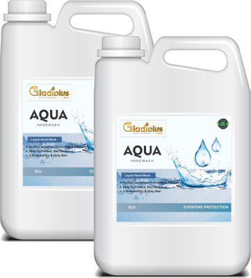 Gladiolus Aqua Handwash Moisture Shield Germ Protection Refill Pack, Refreshing Hand Wash Can On Flipkart For Rs. 479 @ 63% off