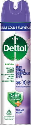 Dettol Orchard Bloom Disinfectant Sanitizer Spray Sanitizer Spray Spray Bottle(225 ml)