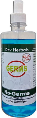 Dev  Bottle (500 ml) PO1 Hand Sanitizer Bottle + Refill(500 ml)