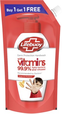 LIFEBUOY Total 10 Protect Hand Wash Pouch(675 ml)