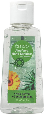 Omeo  50ml Hand Sanitizer Pump + Refill(50 ml)