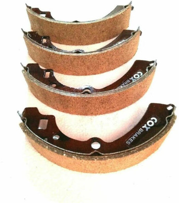 Rm Enterprises Maruti Gypsy Rear Drum Brake Shoes Set of 4 Units Handbrake Shoe Kit