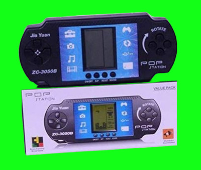 MATA JANKI TRADERS Block Drop Challenge Handheld Gaming Console(black)