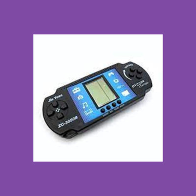 MATA JANKI TRADERS this toy is made from sturdy materials to withstand playtime Handheld Gaming Console(BLACK)