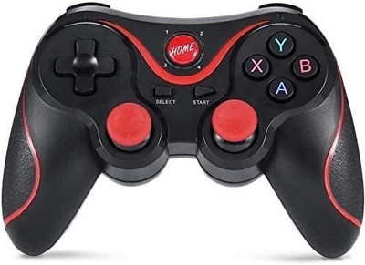 eLZ X3 Wireless Game Controller | Gamepad Support for Android/PC – Joystick Handheld Gaming Console(Black)