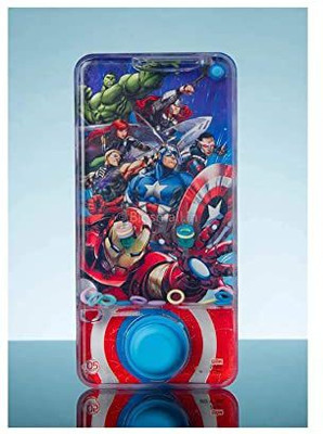 Tazs Action Hero Theme Transparent Water Game | Bubble Ring Handheld Game Handheld Gaming Console(multicolour)