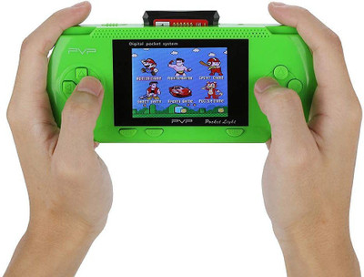 atrear Best PVP Video Game Console 1 GB with SUPER MARIO Handheld Gaming Console(MULTICOLOR)