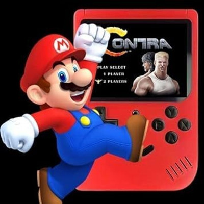 XGAME New 2023 Edition Video Game for Kids, Handheld Sup 400 in 1 Mario, Super Marrio Handheld Gaming Console(CLASSIC RETRO GAMES)