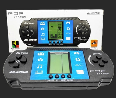 MATA JANKI TRADERS Block Precision Challenge Handheld Gaming Console(BLACK)