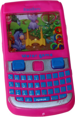 salvusappsolutions Kids Mobile Water Ring Game, a Mobile Game, kids learning game Handheld Gaming Console(Pink)