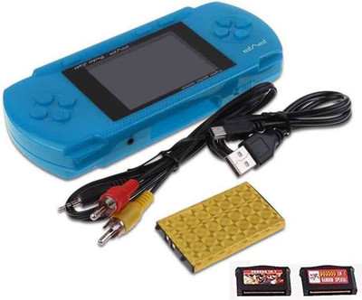 ZVR Kids Mini Handheld PSP PVP Station light Retro Game Player Video Gaming Console Handheld Gaming Console(Blue)