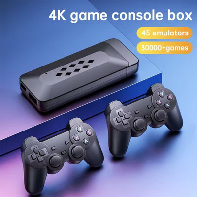 TECHEL Best Latest M33 Retro Game Stick Console 4k 2.4G Dual Wireless GQR16  Gaming Accessory Kit(Black, For PSP)