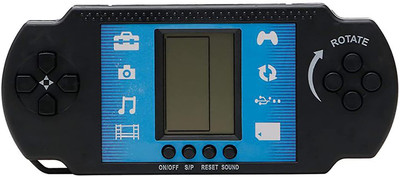 3 Jokers Pocket Handheld Pop Station Video Brick Game for Kids Girls and Boys Handheld Gaming Console(Black)