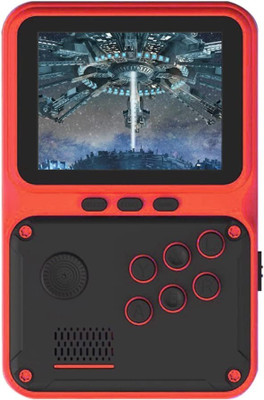 Uttam Toys Handheld Game 500 Built in Portable Retro Game Support Connecting TV Console Handheld Gaming Console(Multi)
