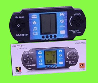 MATA JANKI TRADERS Precision Block Drop Handheld Gaming Console(multicolor)