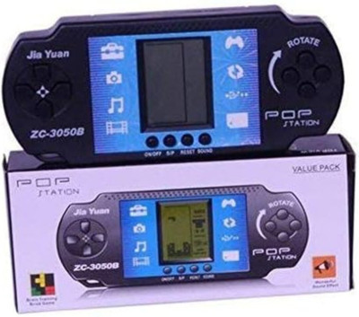 MATA JANKI TRADERS Perfect Block Puzzle Handheld Gaming Console(BLACK)
