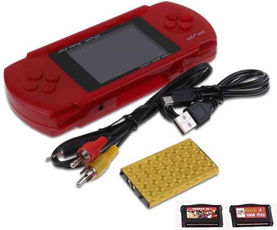ZVR Retro Kids Mini Handheld Video Gaming Console PVP Station light PSP Game Player Handheld Gaming Console(Red)
