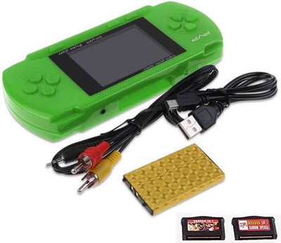 ZVR Video Gaming Console PVP Station light Retro Kids Mini Handheld PSP Game Player Handheld Gaming Console(Green)