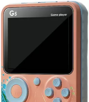 PICSTAR G5 500 In 1 Colorful Handheld Mini Retro Game Box Handheld Gaming Console(multicolour)