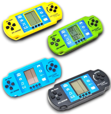 VAALYATOYS Pop Station Video Game - Handheld Video Game Console Handheld Gaming Console(Multicolor)