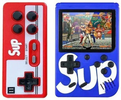 CANDYVILLA SUP Retro 400 Handheld Video Game Console for Kids Play Handheld Gaming Console(Multicolor)