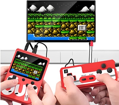 edplay Sup 2 Players Digital Video Games Console Set for Handheld & TV Gaming for Kids Handheld Gaming Console(Multicolor)