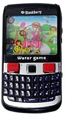 Swikaar Handheld Mobile Phone Water Ring Game for Kids Boys and Girls SD9 Handheld Gaming Console(Black)