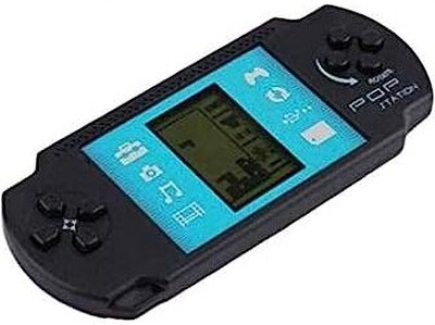Suthar's Best Puzzle Video Games (with All Brick Games) Ideal for Hand Eye coordination Handheld Gaming Console(Black)