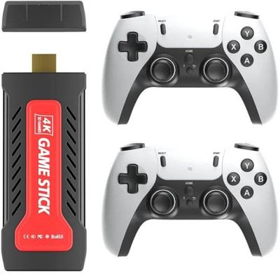 cloud infotech Video Game Built-in 35K+ 2D 3D Classic RET Games Wireless Controller (128 GB) Handheld Gaming Console(White) cloud infotech Video Game Built-in 35K+ 2D 3D Classic RET Games Wireless Controller (128 GB) Handheld Gaming Console(White)