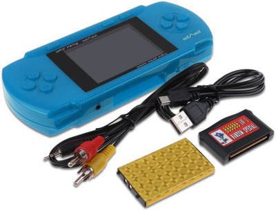 RHONNIUM PVP Station Light Console Handheld 3000 TV Game Handheld Gaming Console(Blue)