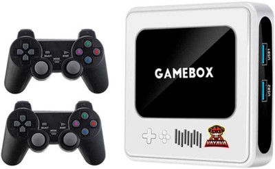 XRL New Game Box Plus 8 a cheap Retro System Pre-Loaded Emuele 4.3 + Android 7.1 Handheld Gaming Console(white)