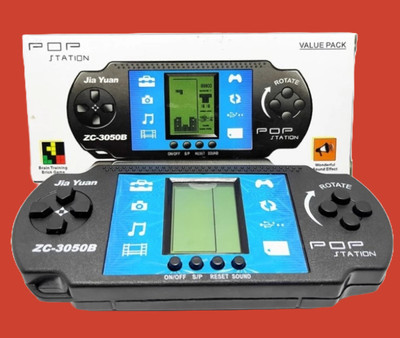MATA JANKI TRADERS Master the Block Stack Handheld Gaming Console(multicolor)