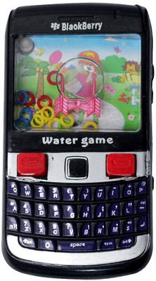 Swikaar Handheld Mobile Phone Water Ring Game for Kids Boys and Girls SD7 Handheld Gaming Console(Black)