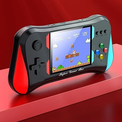 PICSTAR Video Game, Retro Gaming Console, Games for Kids for Age 7 Handheld Gaming Console(Multicolor)