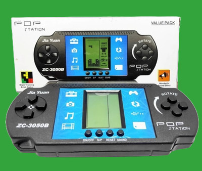 MATA JANKI TRADERS Block Gravity Challenge Handheld Gaming Console(BLACK)