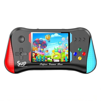 Classic Retro Handheld Console | Video Game for Kids | for Age 8-10 | X7M Game 25th Anniversary Edition(Code in the Box - for 3DS)