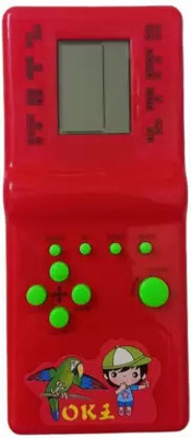 prisma collection Video Game for Birthday Return Gift Handheld Gaming Console(Red)