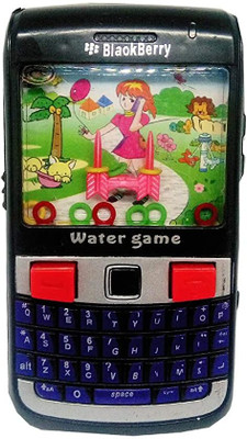 Swikaar Handheld Mobile Phone Water Ring Game for Kids Boys and Girls SD4 Handheld Gaming Console(Black)